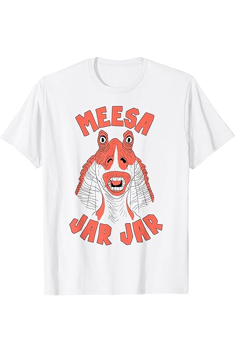 STAR WARS ジャージャービンクス　Tシャツ スターウォーズ スターウォーズ【STAR WARS】JAR JAR SS TEE ジャー・ジャー